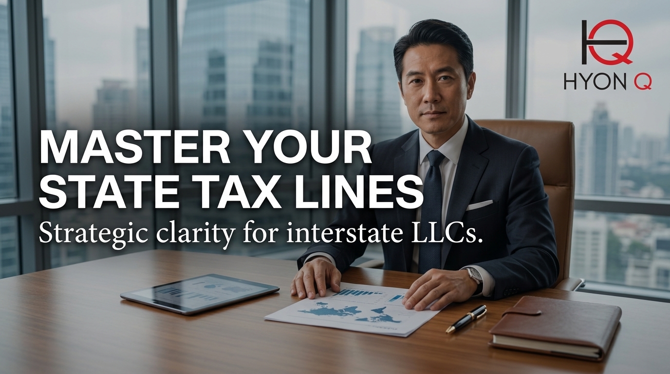 Limited Liability Company Taxes: What Changes When You Cross State Lines