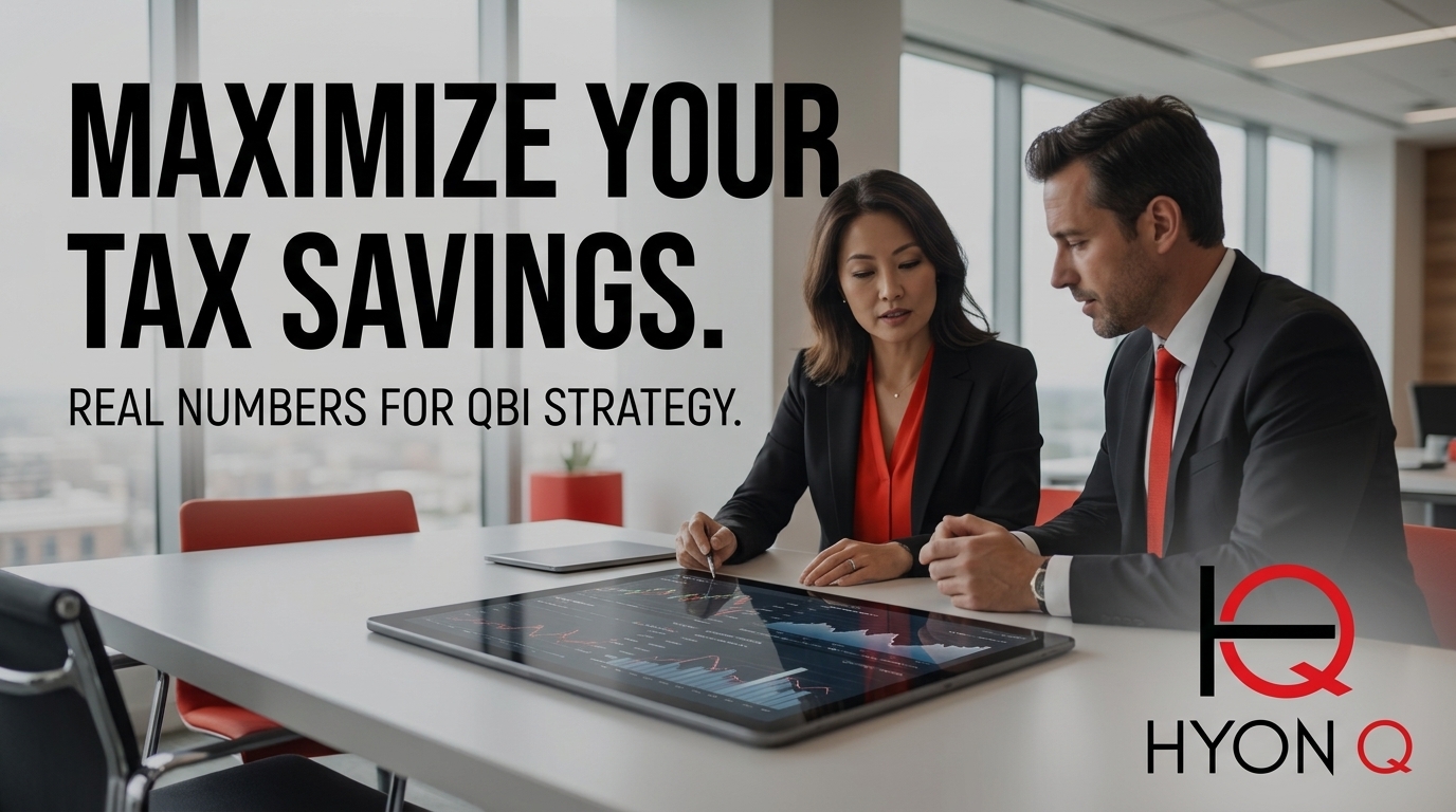 The permanent QBI deduction: a 2026 planning guide with real numbers