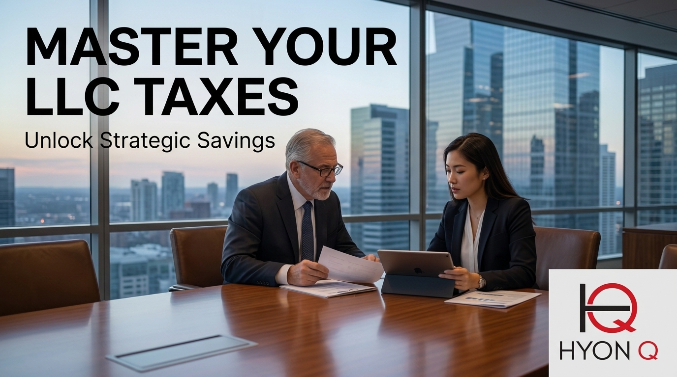 How LLC Company Taxes Actually Work in 2026 — And the Election Most Owners Never Make