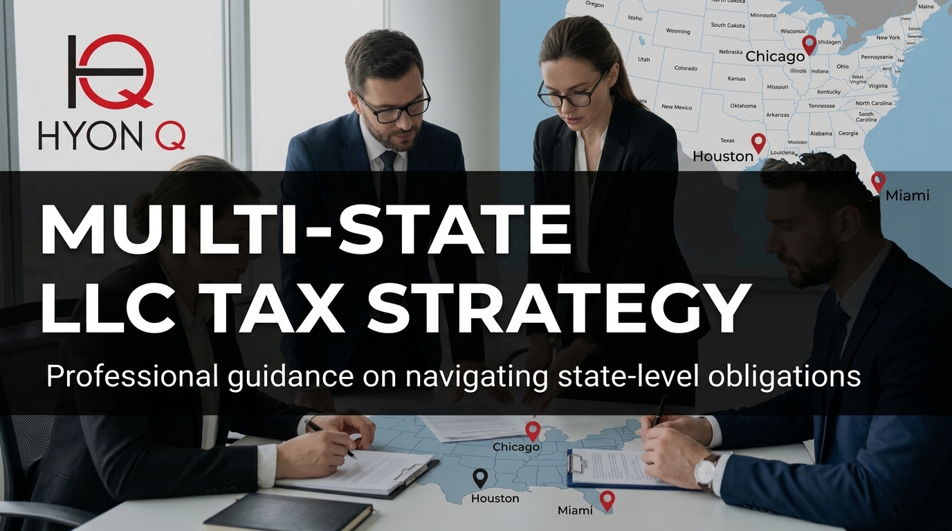 Limited liability company taxes across state lines: Chicago, Miami, and Houston