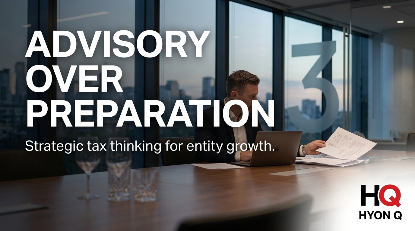 Tax Advisor or Tax Preparer? The Title on the Door Doesn't Tell You